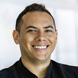 Julian Osorio works with people, graphics, and wayfinding to create unforgettable places and inspiring environments.